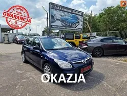 Niebieski Używany 2008 Hyundai i30 Hatchback | 16 990 zł