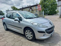 Srebrny Używany 2009 Peugeot 207 Kombi | 9900 zł (Uczciwa cena)