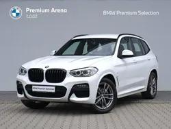 Biały (metalik) Używany 2020 BMW X3 Performance SUV | 149 900 zł (Super Cena)
