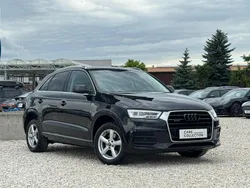 Czarny (metalik) Używany 2016 Audi Q3 SUV | 74 900 zł (Uczciwa cena)