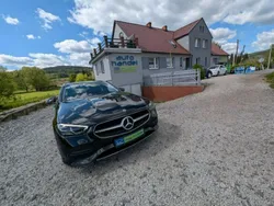 Czarny (metalik) Używany 2022 Mercedes C220 Kombi | 139 900 zł