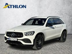 Biały Używany 2022 Mercedes GLC200 SUV | 178 900 zł (Uczciwa cena)