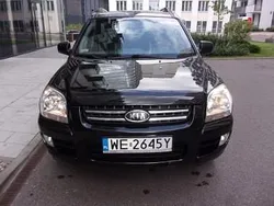 Czarny Używany 2005 Kia Sportage SUV | 15 500 zł (Uczciwa cena)