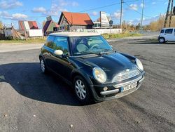 Czarny Używany 2002 Mini ONE Hatchback | 5200 zł (Uczciwa cena)