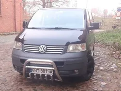 Czarny Używany 2003 VW T4 Van | 15 900 zł