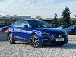 Niebieski (metalik) Używany 2020 Seat Leon Hatchback | 77 900 zł (Dość drogi)