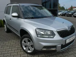 Srebrny (metalik) Używany 2014 Skoda Yeti SUV | 28 900 zł (Uczciwa cena)