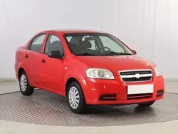 Czerwony Używany 2009 Chevrolet Aveo Sedan/Limuzyna | 6999 zł (Uczciwa cena)