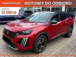 Czerwony Nowe 2025 Peugeot 2008 GTi SUV | 129 900 zł