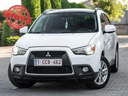 Biały Używany 2011 Mitsubishi ASX SUV | 32 700 zł (Dość drogi)
