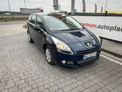 Niebieski ciemny (metalik) Używany 2010 Peugeot 5008 Minivan | 19 800 zł (Uczciwa cena)