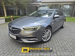 Szary metalik Używany 2019 Opel Insignia Sedan/Limuzyna | 63 500 zł (Uczciwa cena)