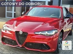 Czerwony Nowe 2025 Alfa Romeo Giulia Veloce Sedan/Limuzyna | 215 600 zł (Uczciwa cena)