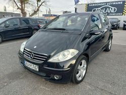 Czarny Używany 2006 Mercedes A160 Hatchback | 4900 zł (Uczciwa cena)