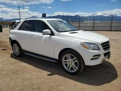 Biały Używany 2015 Mercedes ML350 SUV | 51 200 zł