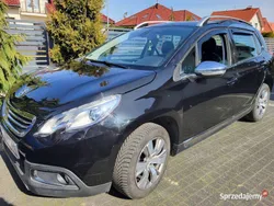 Czarny Używany 2015 Peugeot 2008 SUV | 29 500 zł (Dobra cena)
