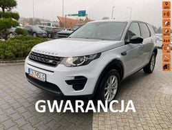 Biały Używany 2015 Land Rover Discovery Sport SUV | 46 900 zł (Dobra cena)