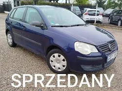 Niebieski Używany 2007 VW Polo Hatchback | 9900 zł (Uczciwa cena)