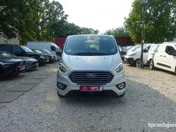 Srebrny Używany 2021 Ford Transit Custom Sedan/Limuzyna | 139 605 zł