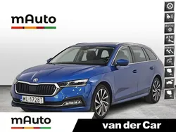 Niebieski Używany 2022 Skoda Octavia Style Kombi | 85 900 zł (Dość drogi)