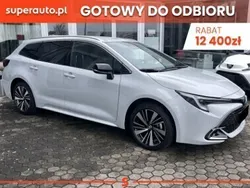 Biały Nowe 2025 Toyota Corolla Style Kombi | 136 000 zł (Dość drogi)