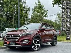 Bordowy Używany 2015 Hyundai Tucson SUV | 56 900 zł (Dość drogi)