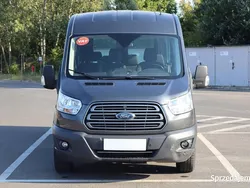 Szary Używany 2019 Ford Transit Sedan/Limuzyna | 79 999 zł (Uczciwa cena)