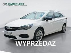 Biały Używany 2021 Opel Astra Elegance Kombi | 47 800 zł (Uczciwa cena)