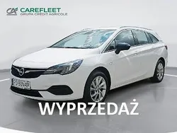 Biały Używany 2021 Opel Astra Elegance Kombi | 52 600 zł (Dość drogi)