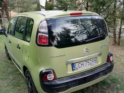 Zielony Używany 2009 Citroën C3 Picasso Minivan | 10 500 zł (Dobra cena)