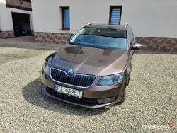 Brązowy Używany 2016 Skoda Octavia Kombi | 45 000 zł (Super Cena)