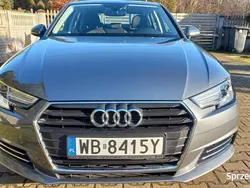Szary Używany 2016 Audi A4 Comfort Sedan/Limuzyna | 68 500 zł (Dobra cena)