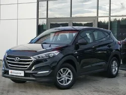 Czarny (metalik) Używany 2016 Hyundai Tucson SUV | 57 999 zł (Dobra cena)