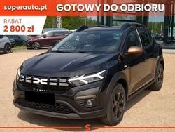 Beżowy Nowe 2025 Dacia Sandero Expression Hatchback | 79 500 zł (Uczciwa cena)