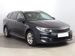 Czarny Używany 2017 Kia Optima Kombi | 44 999 zł (Dobra cena)