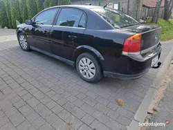 Czarny Używany 2003 Opel Vectra Sedan/Limuzyna | 5500 zł (Uczciwa cena)