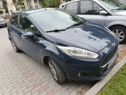Niebieski Używany 2016 Ford Fiesta Hatchback | 20 900 zł (Super Cena)