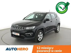 Czarny Używany 2017 Jeep Compass Longitude SUV | 65 900 zł (Uczciwa cena)