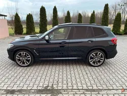 Czarny Używany 2019 BMW X3 M Sport SUV | 189 900 zł