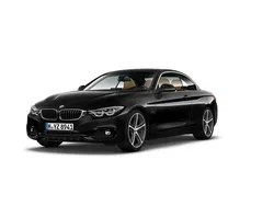 Black sapphire metallic metalizowany Używany 2018 BMW 430 Cabriolet Sport Line Kabriolet | 139 900 zł