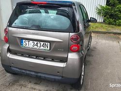 Szary Używany 2008 Smart ForTwo Coupé Coupe | 4500 zł