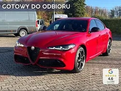 Czerwony Nowe 2025 Alfa Romeo Giulia Veloce Sedan/Limuzyna | 214 100 zł