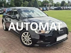Czarny Używany 2013 Audi A3 Hatchback | 34 800 zł (Dobra cena)