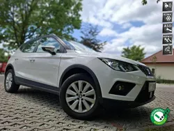 Biały Używany 2018 Seat Arona SUV | 47 900 zł (Dobra cena)