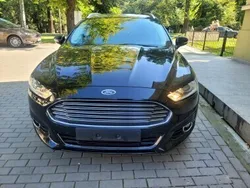 Czarny Używany 2018 Ford Mondeo Titanium Sedan/Limuzyna | 53 600 zł (Dobra cena)