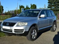 Srebrny Używany 2004 VW Touareg SUV | 22 900 zł
