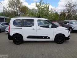 Niebieski Używany 2011 Citroën Berlingo Exclusive Minivan | 74 900 zł