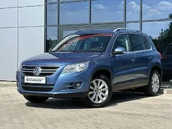 Niebieski Używany 2011 VW Tiguan SUV | 34 999 zł (Uczciwa cena)