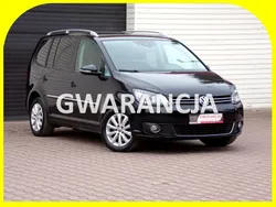 Czarny (metalik) Używany 2011 VW Touran Minivan | 35 900 zł (Drogi)