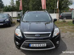 Czarny Używany 2008 Ford Kuga SUV | 27 900 zł (Uczciwa cena)